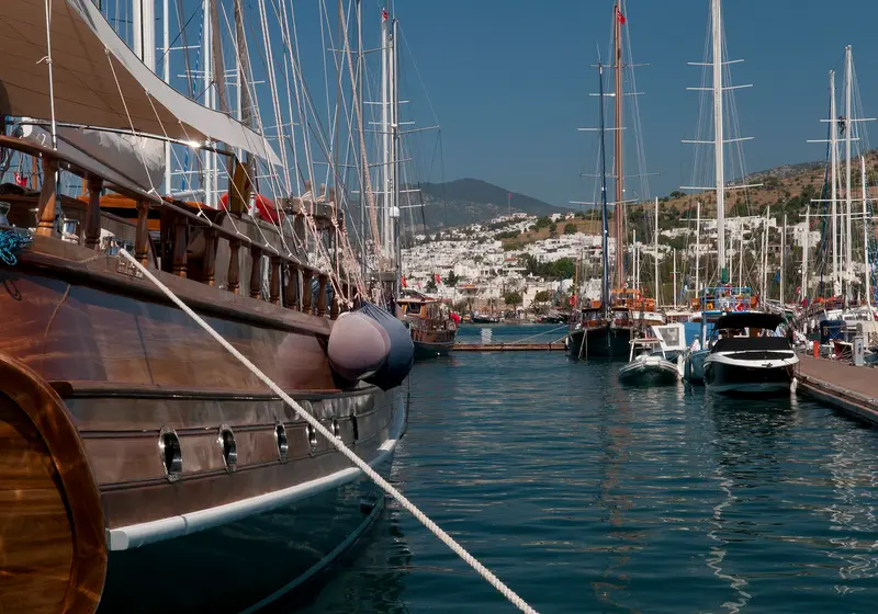 Bodrum Marina, Muğla, Türkiye