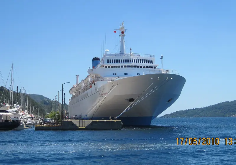 Marmaris Marina, Muğla, Türkiye