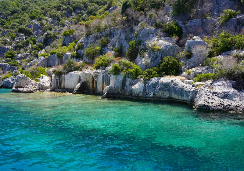 Kekova, Antalya, Türkiye