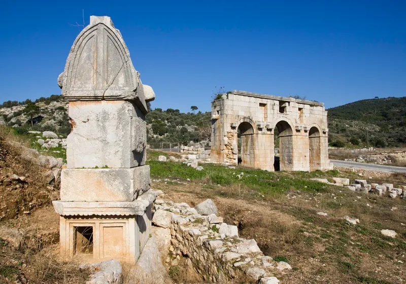 Patara, Antalya, Türkiye
