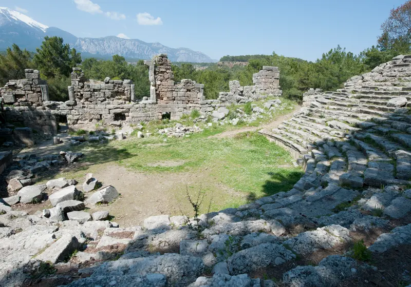 Phaselis, Antalya, Türkiye