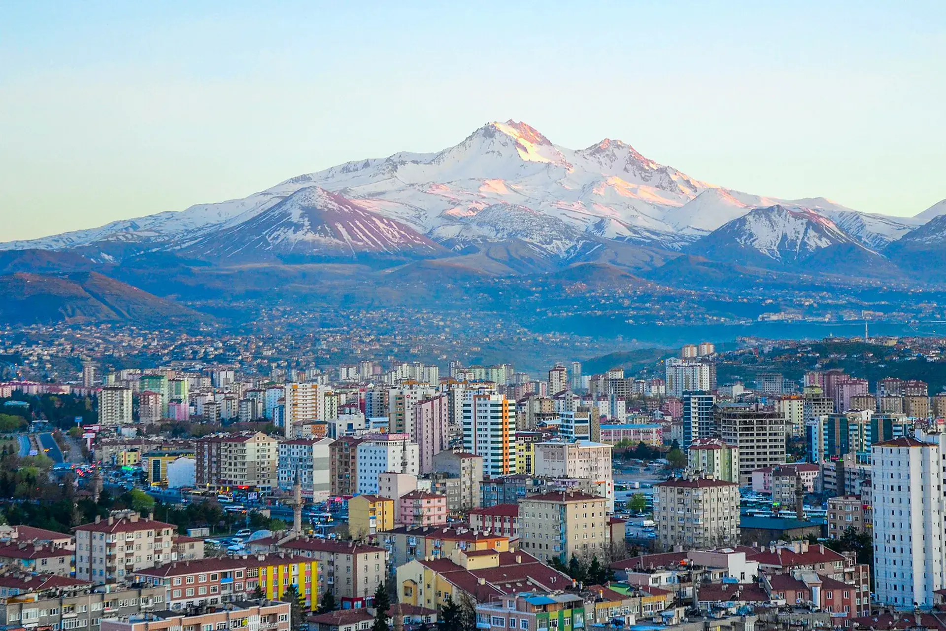 Kayseri, Central Anatolia, Türkiye