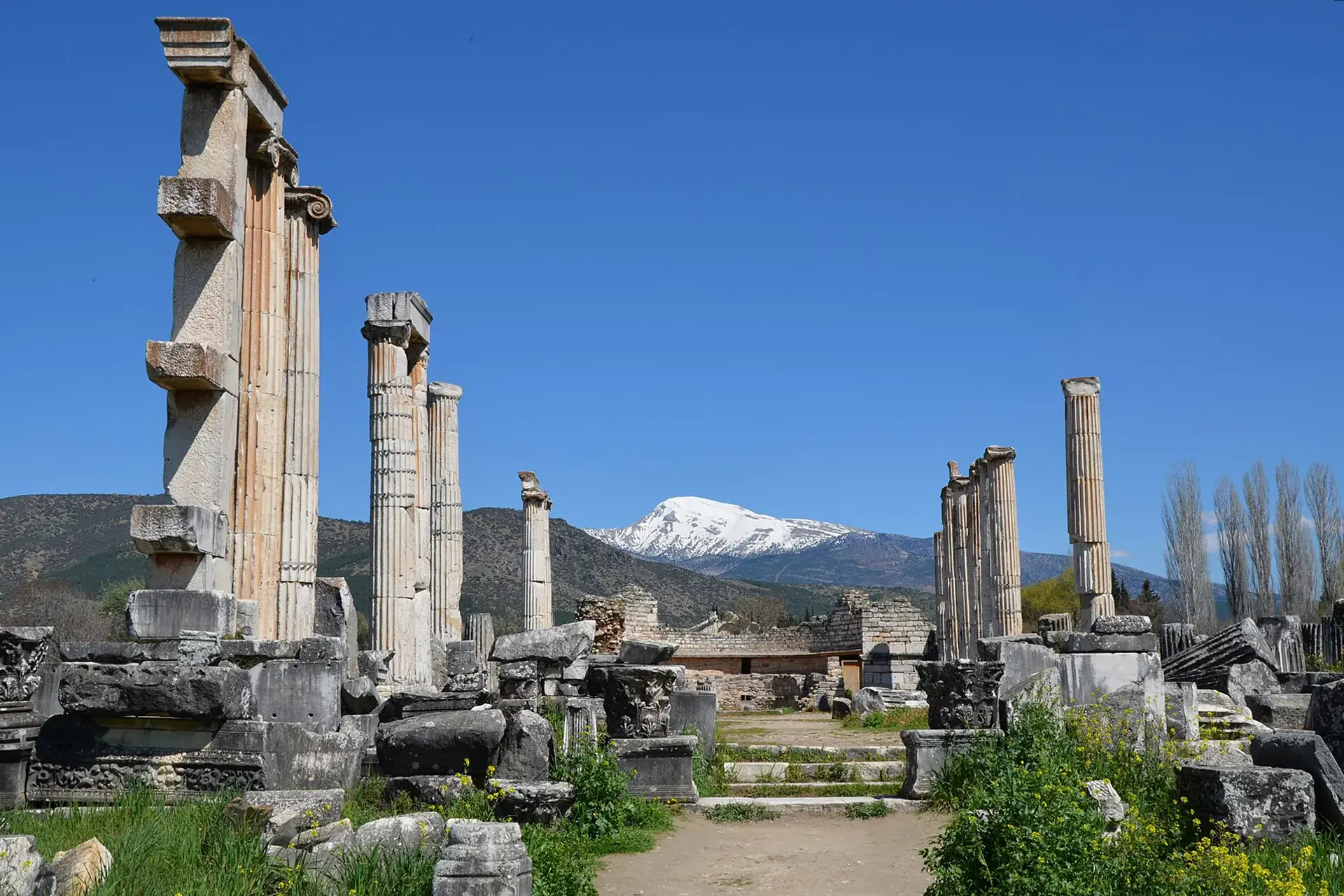 Aphrodisias — UNESCO, Türkiye