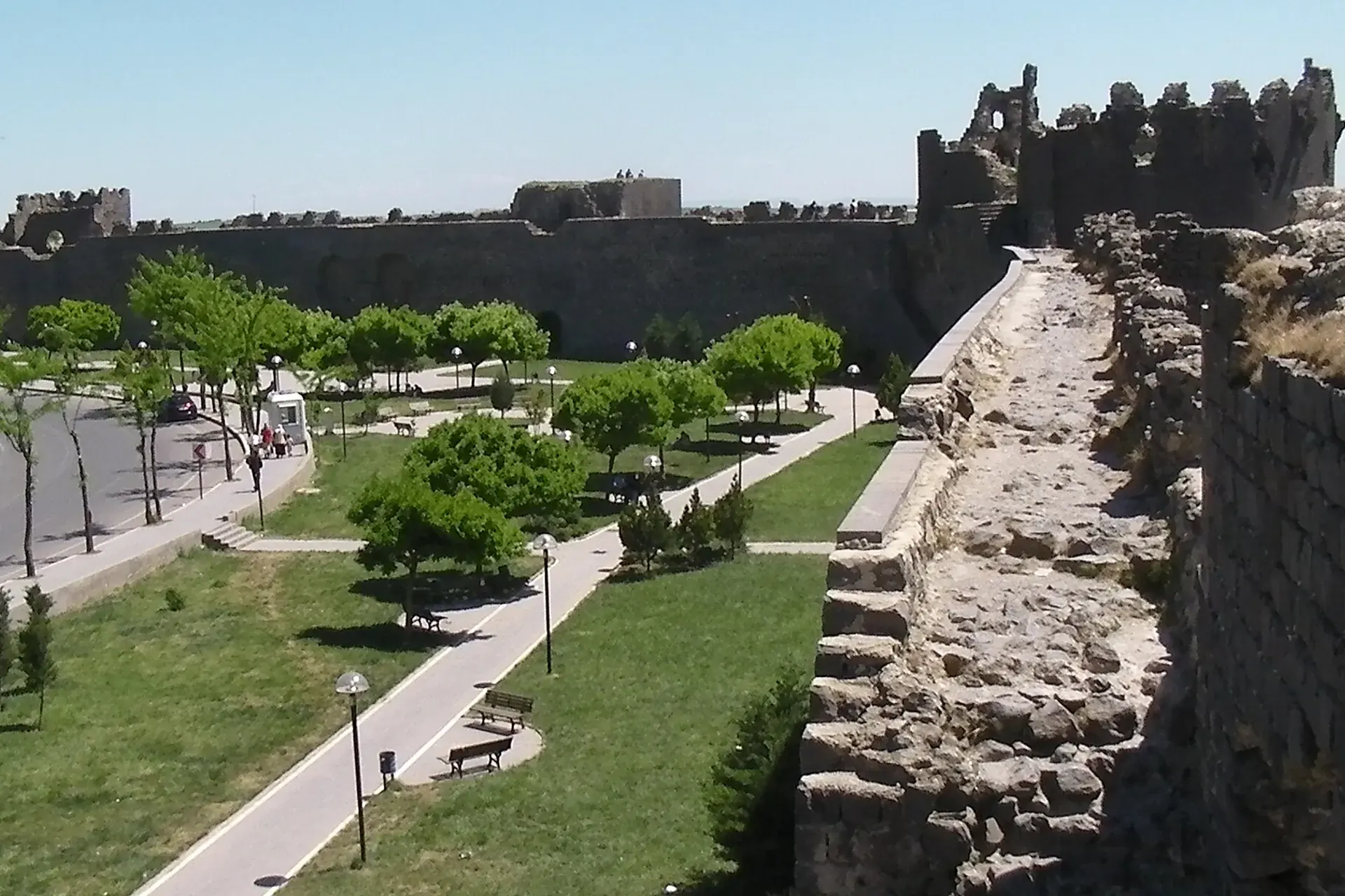 Diyarbakır Fortress and Hevsel Gardens Cultural Landscape — UNESCO, Türkiye